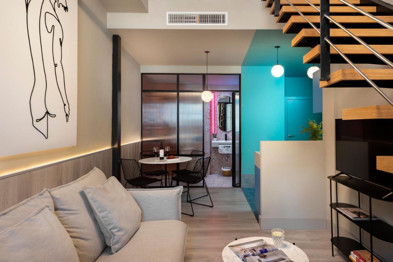 Coeo Pena Design Apartments Málaga Dış mekan fotoğraf