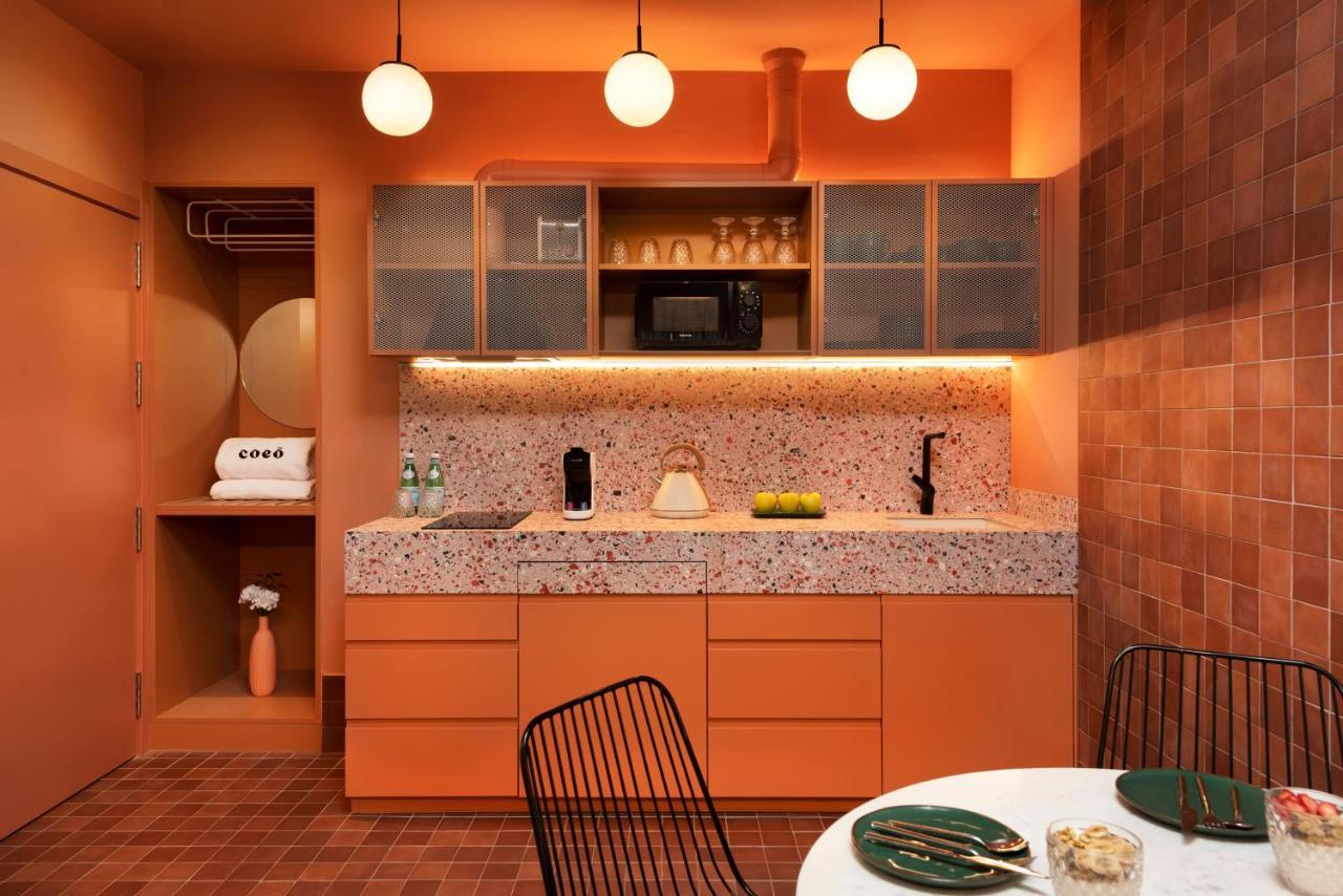 Coeo Pena Design Apartments Málaga Dış mekan fotoğraf