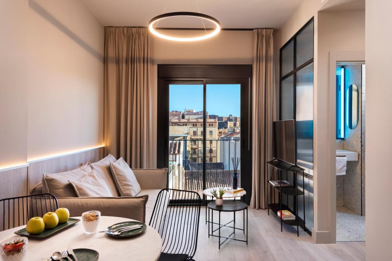 Coeo Pena Design Apartments Málaga Dış mekan fotoğraf