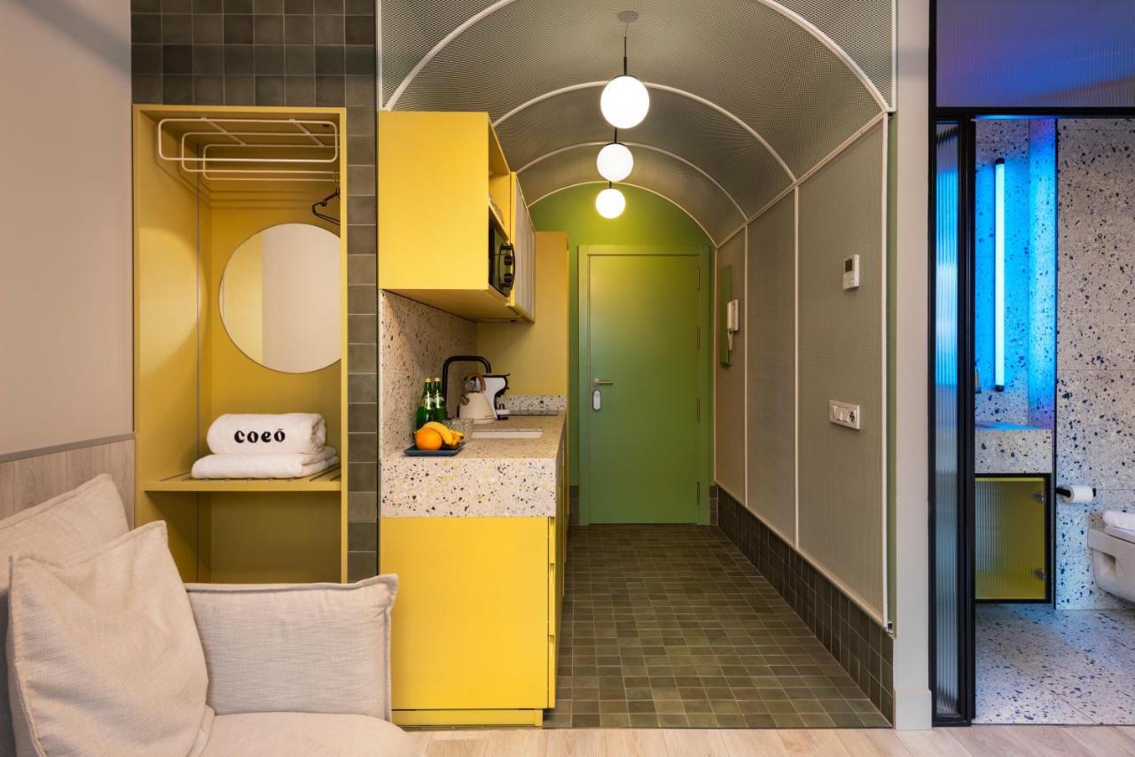Coeo Pena Design Apartments Málaga Dış mekan fotoğraf