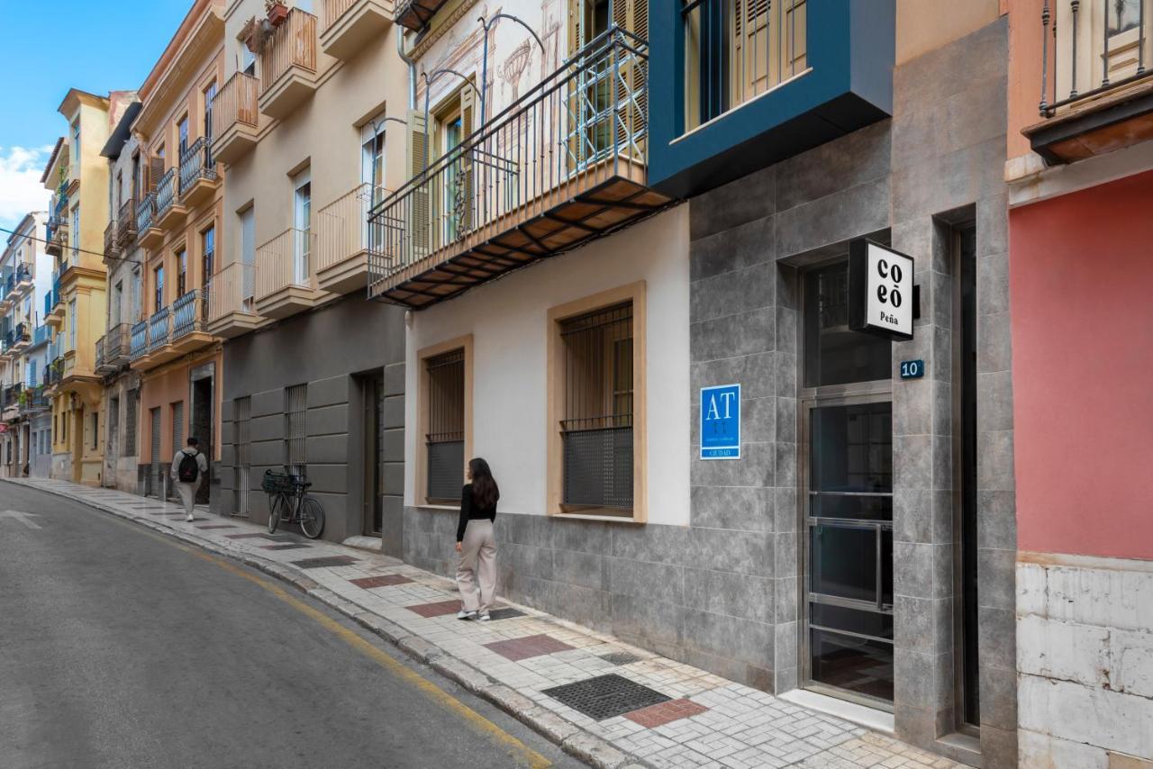 Coeo Pena Design Apartments Málaga Dış mekan fotoğraf