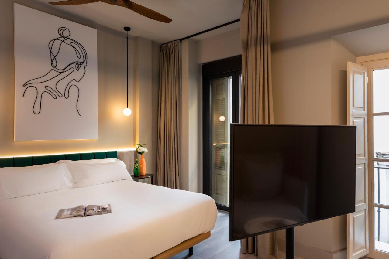 Coeo Pena Design Apartments Málaga Dış mekan fotoğraf