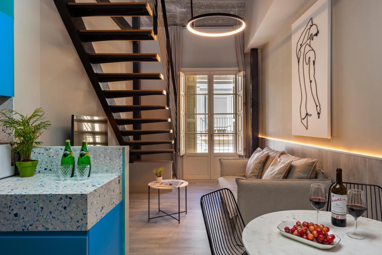 Coeo Pena Design Apartments Málaga Dış mekan fotoğraf