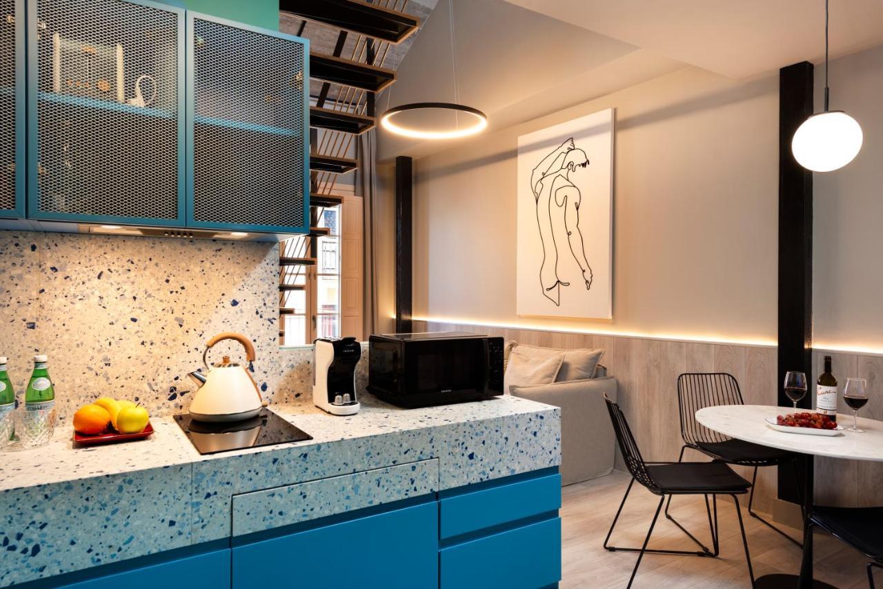 Coeo Pena Design Apartments Málaga Dış mekan fotoğraf