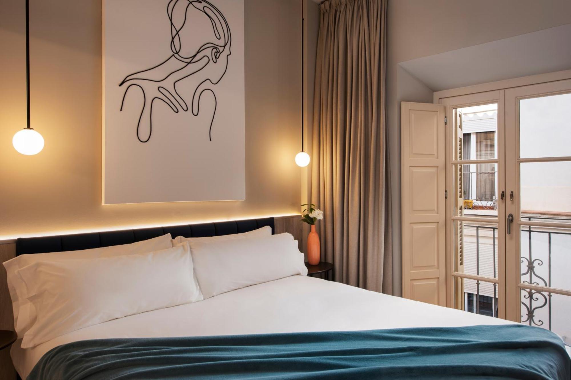 Coeo Pena Design Apartments Málaga Dış mekan fotoğraf